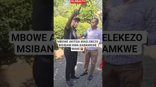 Mbowe Akitoa Maelekezo Msibani Kwa Babamkwe Wake