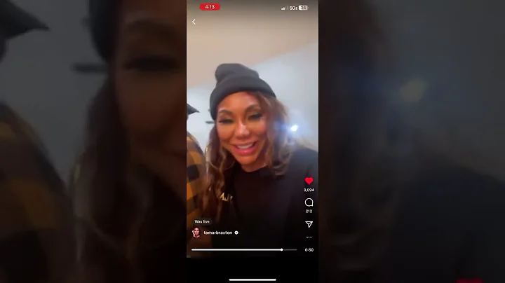 Tamar Braxton, KeKe Wyatt & Friends sing As We Lay...