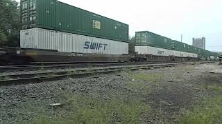 UP 5871 Leads Intermodal - 9/22/2025