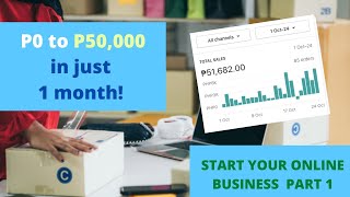 Part 1: How To Build Your Online Business from Scratch | 30 Day Online Business Journey Philippines screenshot 4