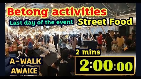 2 Minutes Countdown (With Betong activities, last day of the event A-WALK AWAKE) Remix BBC News