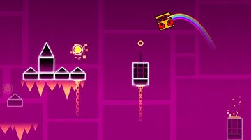 Geometry Dash Time Machine Level 8 Complete Normal Mode 100%