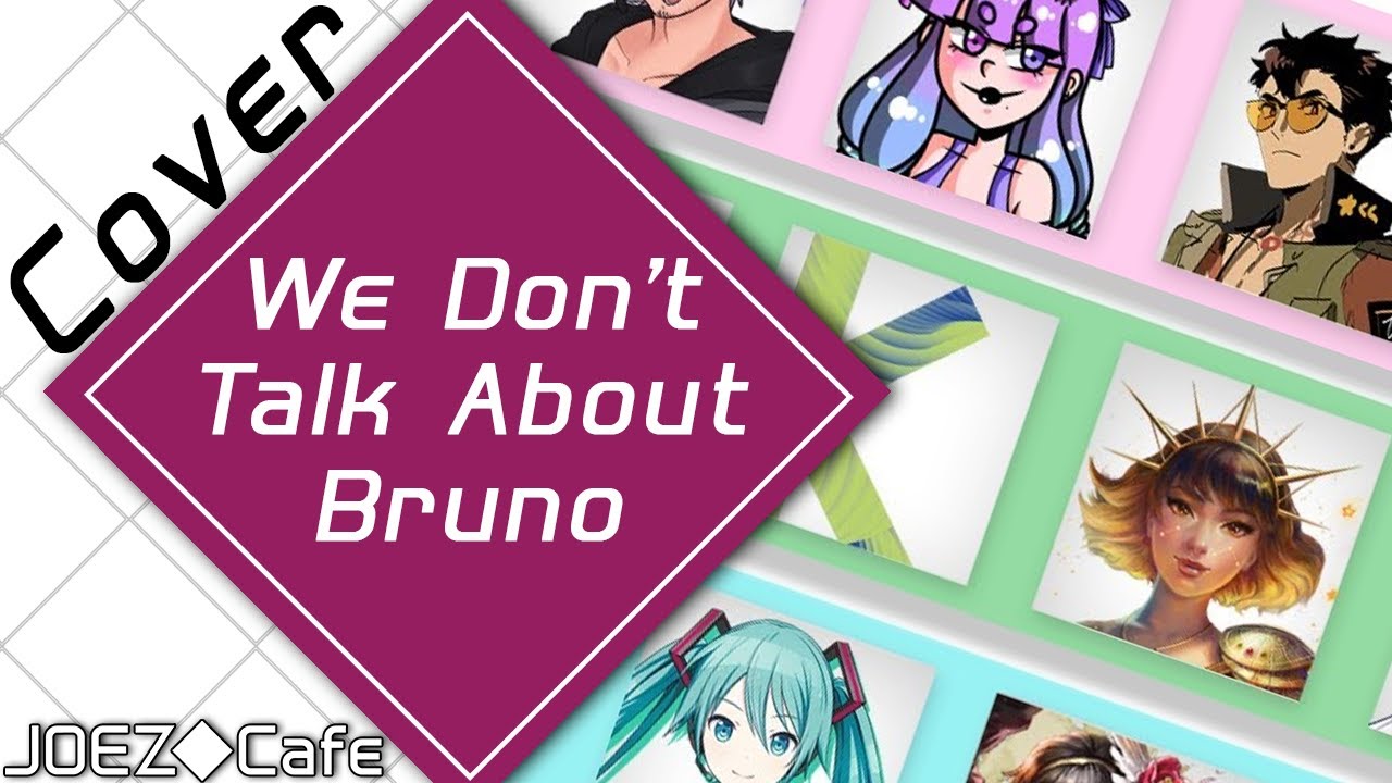 WE DON'T TALK ABOUT BRUNO 秘密のブルーノ UTAU x4 / SYNTHV x4 / VOCALOID x2 - 秘密のブルーノ / We Don