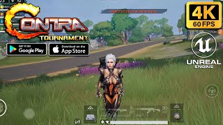 Contra Tournament (2nd Beta) Gameplay - Ultra Graphics 4K60Fps Battle Royale Android (Download Link) screenshot 5