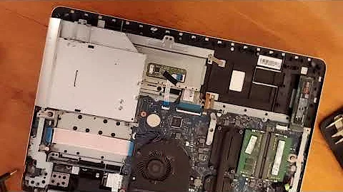 HP Envy 17 inch Battery or Fan Replacement