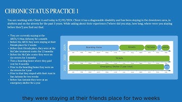 Determining Chronic Homelessness