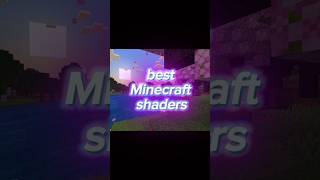Which Minecart shader is the best?🤔#minecraft#gaming#new#shorts#ytshorts#minecraftbuilding#trending