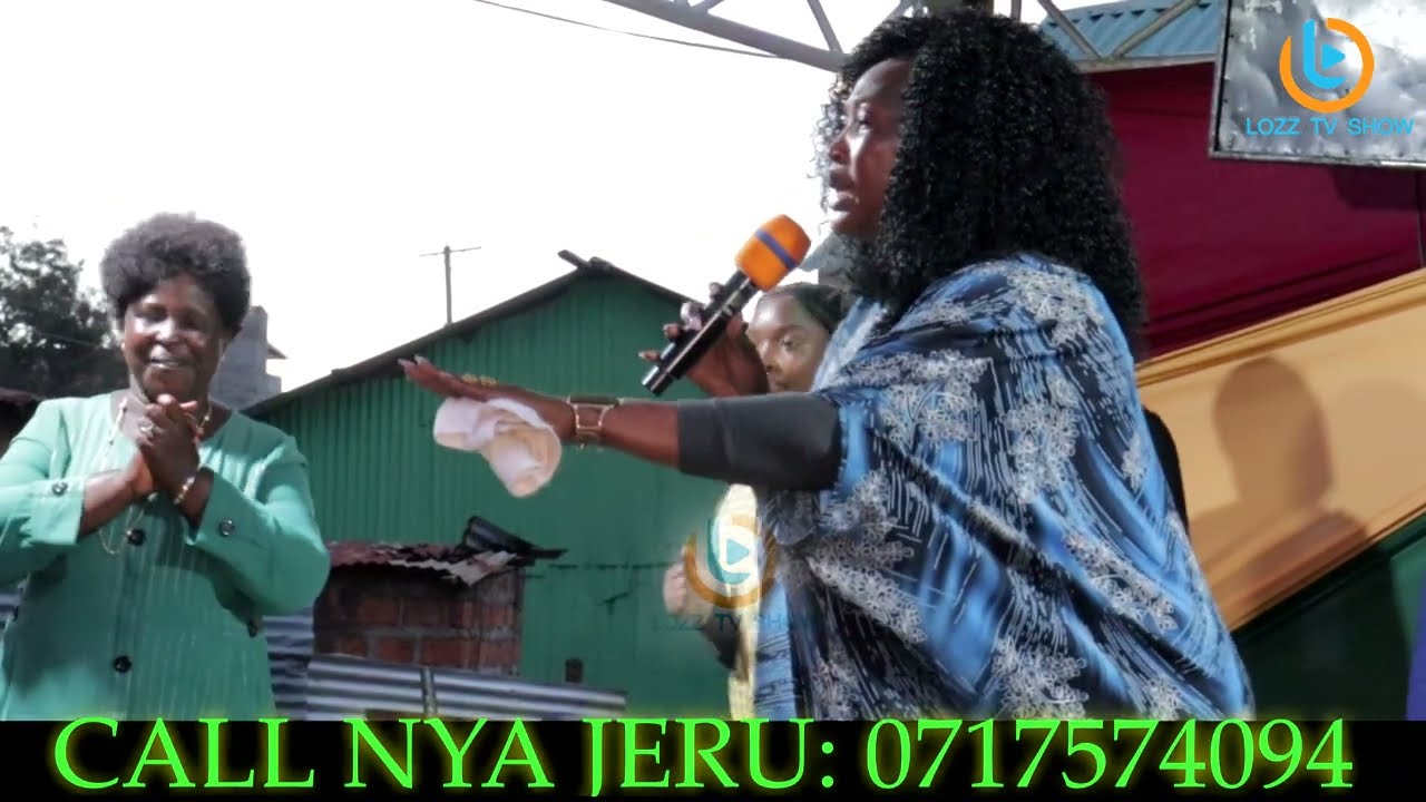 INJILI MORNA BY NYARJERUSALEM LIVE PERFORMANCE @SIJE JUNCTION KISUMU