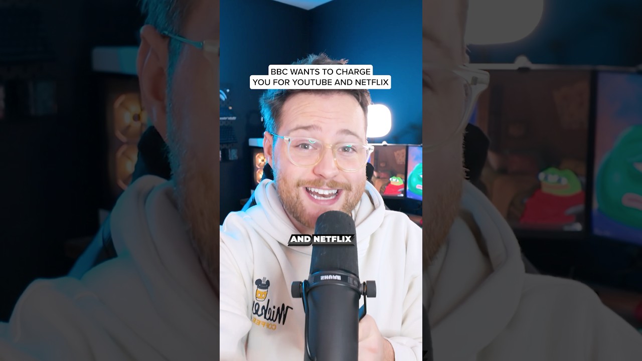 Платить BBC за просмотр YouTube и Netflix?!