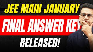 Jee Main 2026 Final Answer Keys Released By Nta Calculate Your Jee Main 2026 January Final Score