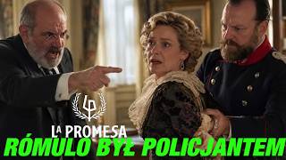 RÓMULO UJAWNIA SWOJĄ PRAWDZIWĄ TOŻSAMOŚĆ! Jest policjantem i demaskuje złoczyńcę! | La Promesa