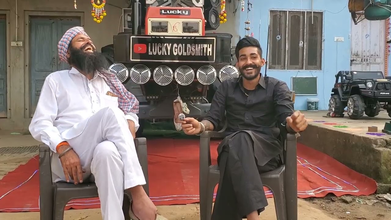  Baba gya Lacky gold Smith de gear te mil ke Laila ronka