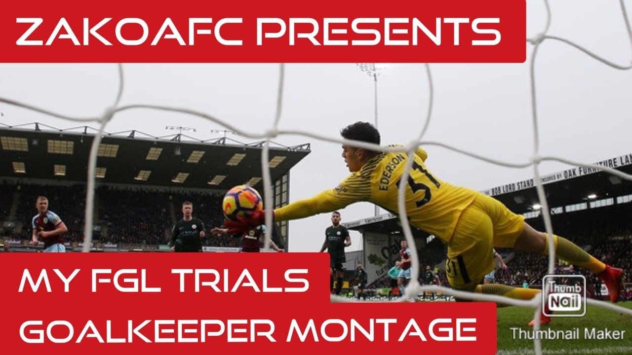 FIFA 20 Pro Clubs - Goalkeeper Montage - My Trials In The FGL