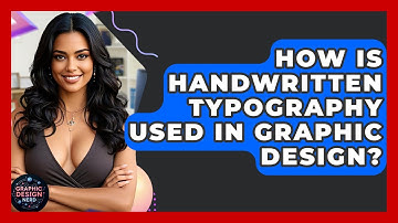 How Is Handwritten Typography Used In Graphic Design? - Graphic Design Nerd