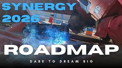 SYNERGY ROADMAP 2026!  MUST WATCH