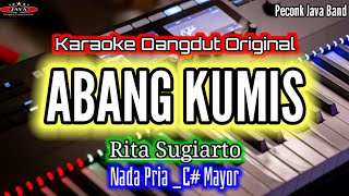 ABANG KUMIS KARAOKE NADA PRIA RITA SUGIARTO_Karaoke Dangdut Original_Peconk Java Band