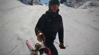 Telemark Skiing - Alpe Dhuez - 2023