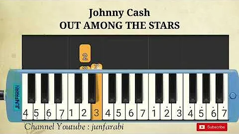 Johnny Cash - OUT AMONG THE STARS - not pianika