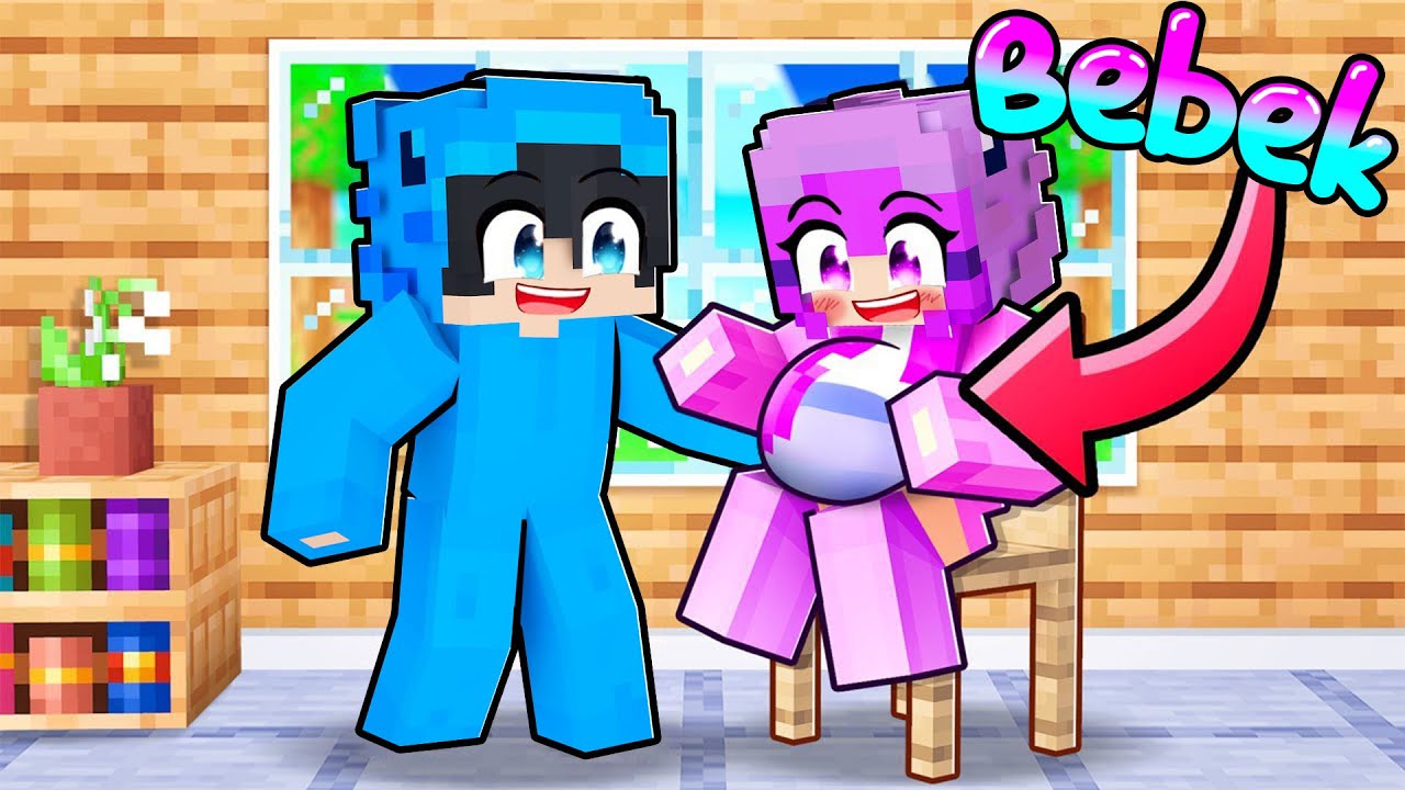 Lia BEBEK SAHİBİ Oluyor! - Minecraft
