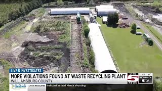 VIDEO: SC inspectors: Pollutants entering stormwater system at waste recycling facility