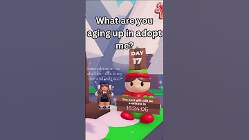 Getting DAY 17 of the adopt me advent calendar ☃️ @PlayAdoptMe  #adoptme #roblox #trending #fyp