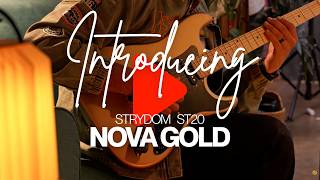 ✨ Introducing the Strydom ST20M in Nova Gold