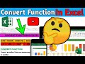 Convert Function In Excel || #exceltutorial #advanceexcel #excel #zintinstitute #formula
