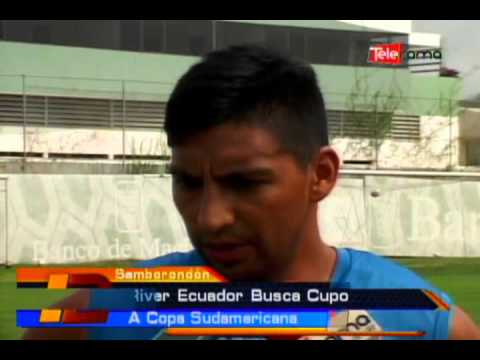 River Ecuador busca cupo a copa Sudamericana