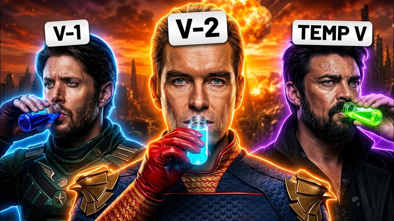 Every Version of Compound V Explained | Full History, Temp V & V1 - YouTube
