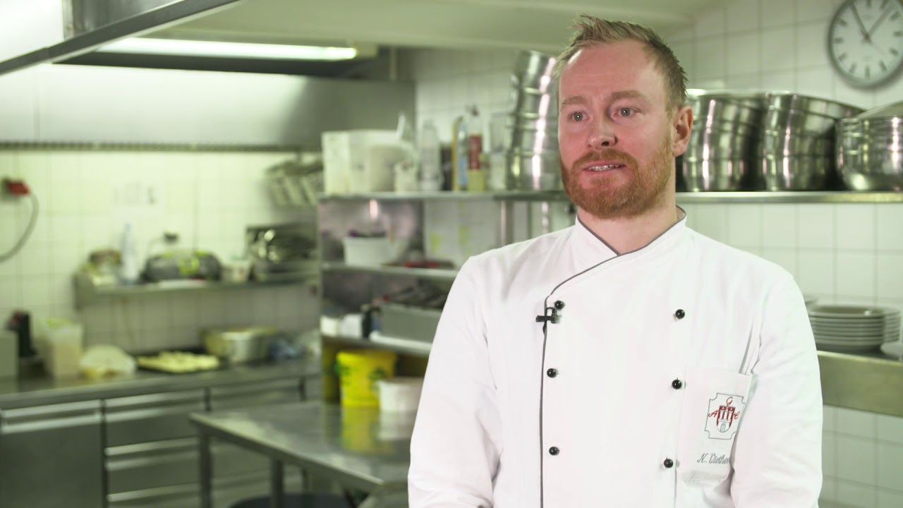 Toppits Professional Wrapmaster Anwendungsvideo in der Gastronomie Pütter