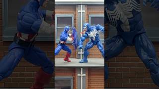 Marvel March Bonus 6: Gamerverse Captain America Vs Venom Review