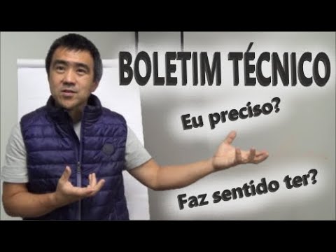 BOLETIM TÉCNICO