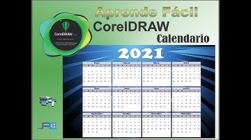 Calendario en Corel Draw