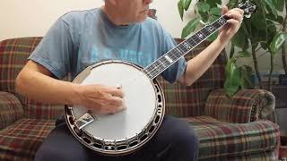 Deering Golden Wreath Banjo