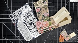 Tonic Studios Designer's Choice Launch: Safety Deposit Box Review & Basic Construction Tutorial!