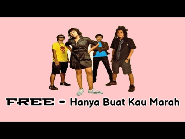 Lagu Iklan Novel yang ternyata bikin candu   FREE - Hanya Buat Kau Marah (Lyric) class=