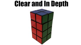 Easiest Way to Solve the 2x2x4 Rubik’s Tower Cube