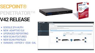 SecPoint Penetrator V42 Best Vulnerability Scanner    Release Video