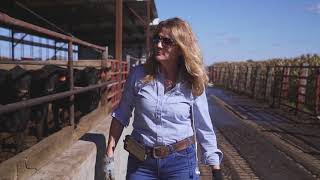 Weber VanDerWal Feedyard Trailer