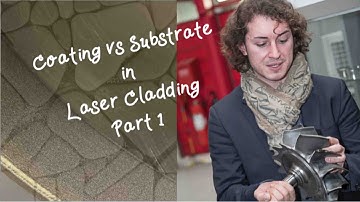 Laser Cladding - Substrate and Coating relation. Mystery of the base material