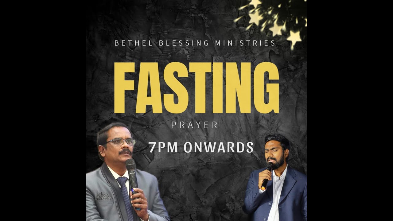 Fasting Prayer || 29th Jan 2025 || Ps Issac P || Ps Daniel Raju P - YouTube