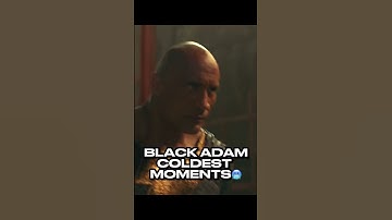 Black Adam Coldest Moments🥶 #shorts #shortsfeed #blackadam #dc #jamesgunn