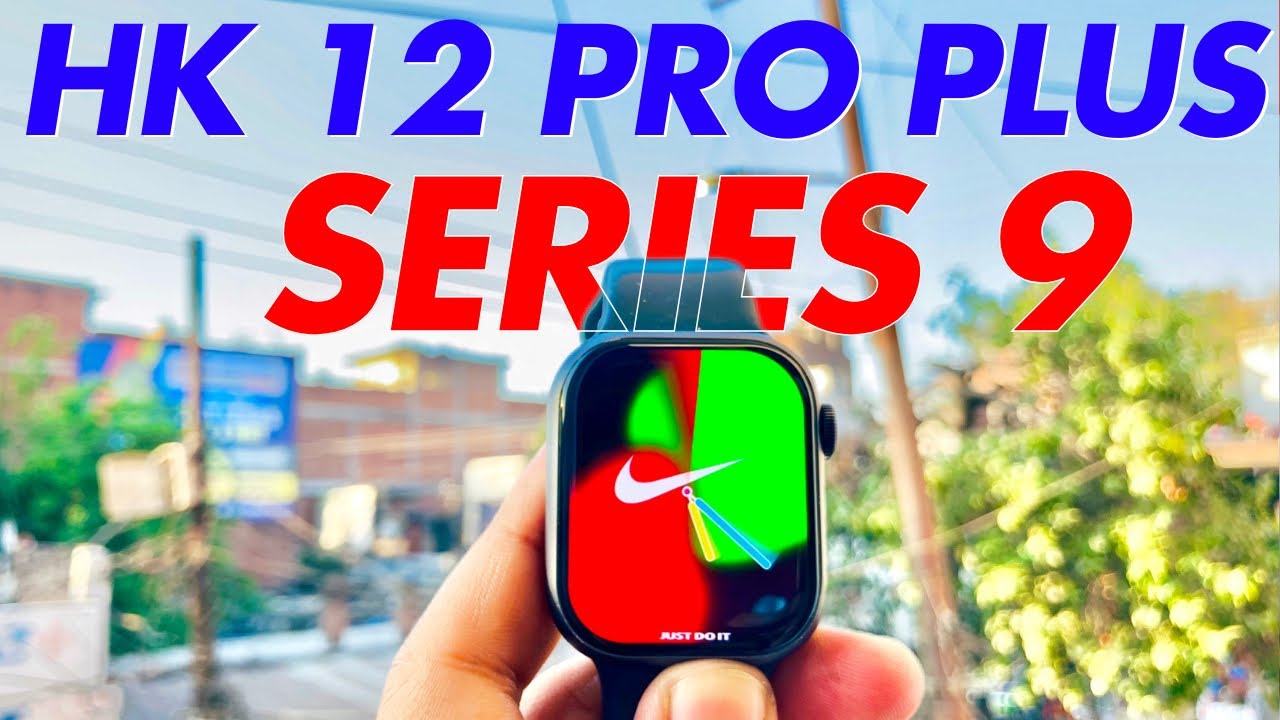 🚀 H12 Pro plus Smart Watch Unboxing : first copy of apple watch series ...
