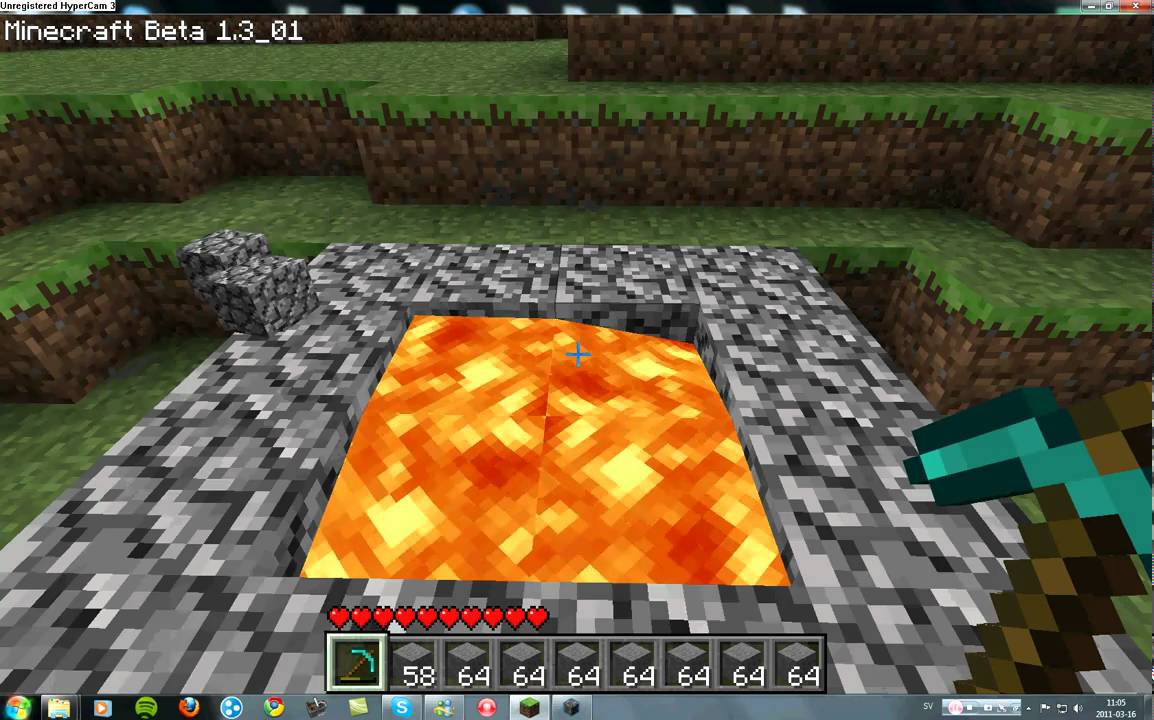 minecraft server (swedish)