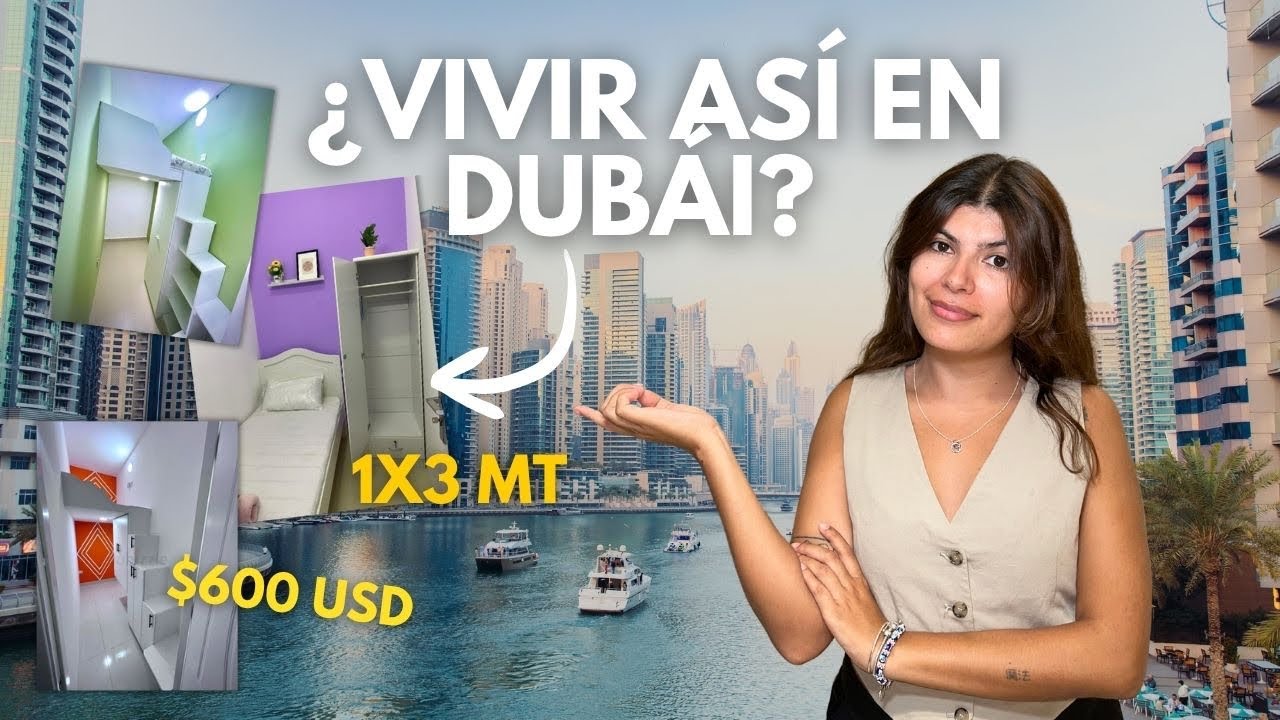 Vivienda inicial para migrantes en Dubai: costos, tamaños y opciones