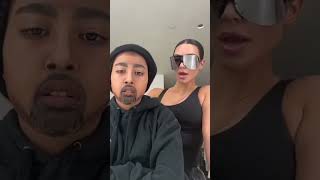 Kim kardashian and north tiktok               shorts shortvideo youtubeshorts