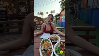 Beautiful Preaw Eats Y Chicken Feet Salad.