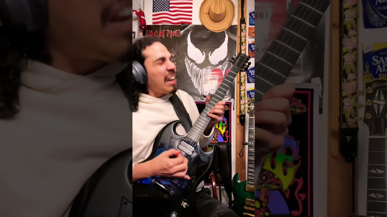 HEAVY OR NOTHING !!!!! DOOM METAL ALL MONTH LONG!!!! #metal #guitar #newriff