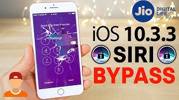 New Siri Lockscreen Bypass on iOS 10.3.3 ! Disable Cellular Data, Read, Texts and More