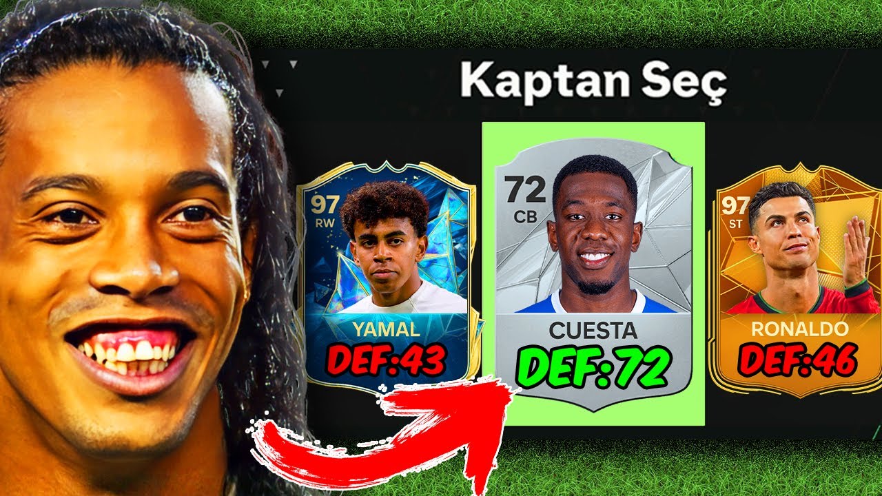 FC25 Draft ama Sadece En İyi Özelliği Alabilirim! | EA FC 25 Draft